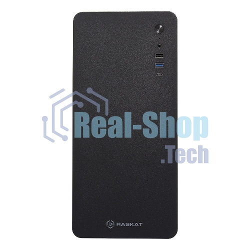 Компьютер Raskat Standart 300 (Intel Core i3-12100, RAM 16GB, SSD 512GB, noOS, черный)