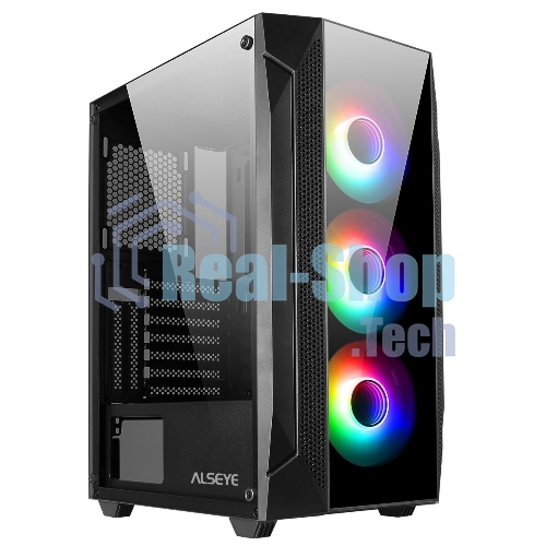 Компьютерный корпус Alseye Phantom 1.0-BK
