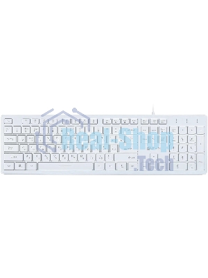 Клавиатура Oklick 550ML проводная, USB Type-A, белый