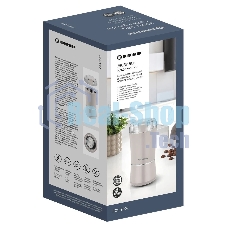 Кофемолка Eurostek ECG-9007 50 гр, 350 Вт, бежевый