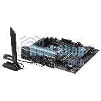 Материнская плата ASUS TUF GAMING B860M-PLUS WIFI, LGA 1851, Intel B860, 4xDDR5, 4xSATA, 3xM.2, 1xPCIe 5.0 x16, 1xPCIe x4, 1xUSB-C, 4xUSB-A 3.2 Gen 1, 2xUSB-A 3.2 Gen 2, 1xHDMI, 1xDP, 1x2.5Gb LAN, 7.1, mATX