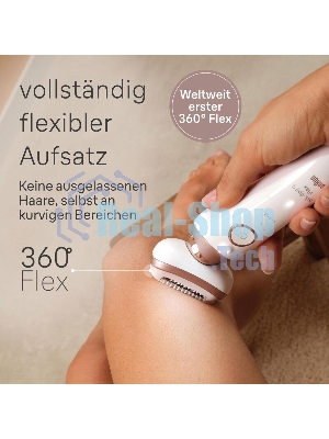 Электрический эпилятор BRAUN SES9-030 3D