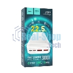 Портативный аккумулятор HOCO (6931474782526) J101B Astute 30000 mAh белый
