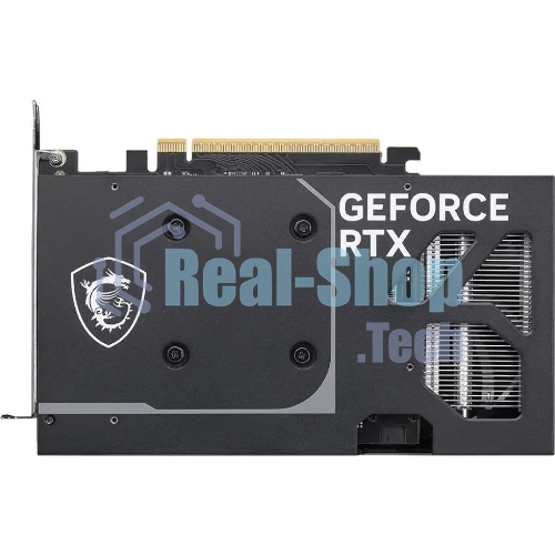 Видеокарта MSI GeForce RTX 5050 8G VENTUS 2X OC, NVIDIA RTX 5050, 8 ГБ GDDR6, 128 бит, PCI-e 5.0, 1xHDMI, 3xDP, 2617 МГц