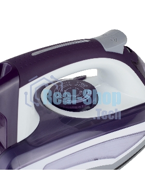 Утюг BBK ISE-2404 фиолетовый, 2400 Вт, 40 г/мин, 140 г/мин, 440 мл