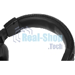 Проводные наушники Oklick HP-M211V черный, полноразмерные, Jack 3.5 мм