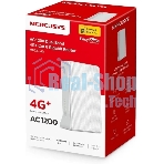 Двухдиапазонный гигабитный роутер Mercusys MB230-4G Wi-Fi AC1200 с поддержкой 4G+ категории 6