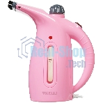 Отпариватель Kelli KL-317 розовый, 1700 Вт, 20 г/мин, 350 мл
