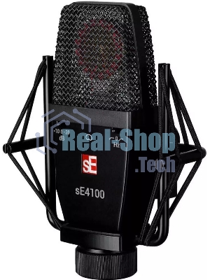 Микрофон конденсаторный sE Electronics SE 4100 универсальный с большой диафрагмой 1