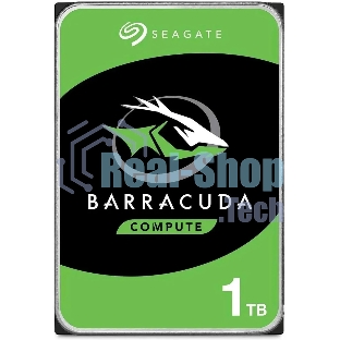 Жесткий диск Seagate BarraCuda 1TB (ST1000DM014) Serial ATA III, 7200 rpm, 256mb buffer