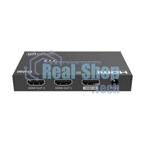 Усилитель - распределитель Infobit iSwitch 102 1х2 HDMI 4K60