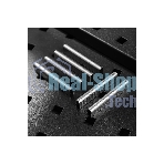 Набор скоб для степлера (Тип U) Deli DL238012 (12 х 6,3 х 1,2мм x 2000 шт) нержавеющая сталь.