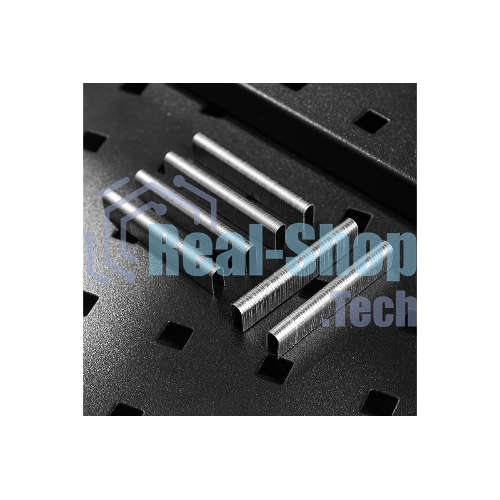 Набор скоб для степлера (Тип U) Deli DL238012 (12 х 6,3 х 1,2мм x 2000 шт) нержавеющая сталь.