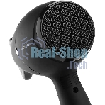 Фен Centek CT-2216 черный, 2000 Вт, ионизация