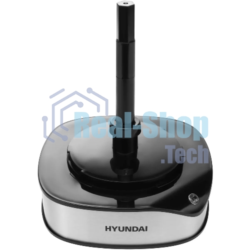 Соковыжималка Hyundai HY-JC4123 стальной/чёрный, цитрусовая, 30 Вт, 1200 мл, механическое