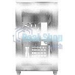 Компьютерный корпус Bloody BD-CC117F белый без БП mATX 5x120мм 1xUSB 2.0 1xUSB 3.0 audio bott PSU
