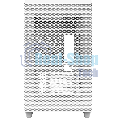 Компьютерный корпус Bloody BD-CC117F белый без БП mATX 5x120мм 1xUSB 2.0 1xUSB 3.0 audio bott PSU