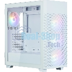 Компьютерный корпус ZALMAN S5 NEO, ATX, белый, WINDOW, 2xCOMBO (3.5