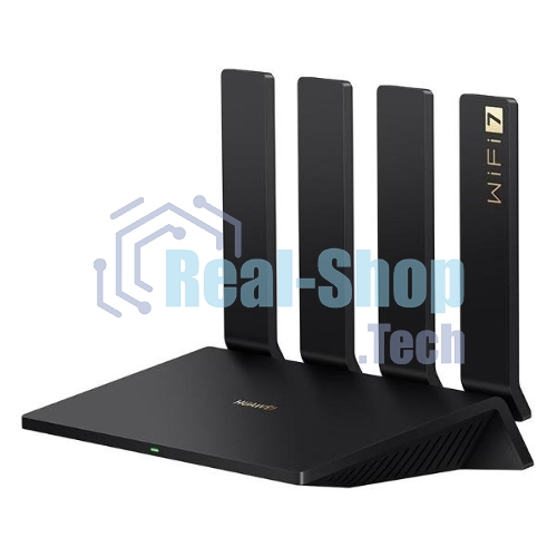 Роутер беспроводной Huawei WiFi BE3 Pro YGJN- BE33 (53030DEM) BE3600 10/100/1000BASE-T черный