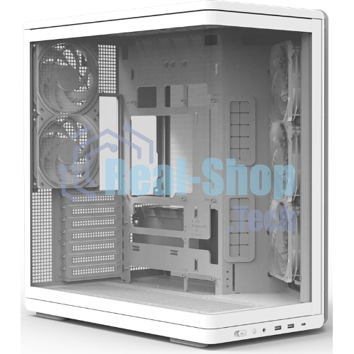 Компьютерный корпус ZALMAN MidTower P60 белый (ATX, без БП, 5x120мм ARGb fans, 1xUSB Type C, 2xUSB 3.0) (Zalman P60 белый)