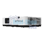 Проектор INFOCUS IN1036 3LCD, 5000 lm, WXGA, 1.371.65:1, 50000:1, (Full 3D), 16W, 2хHDMI 1.4b, VGA in, CompositeIN, 3,5 audio IN, RCAx2 IN, USB-A, VGA out, 3,5 audio OUT, RS232, Mini USB B serv, RJ45, 3,3 кг