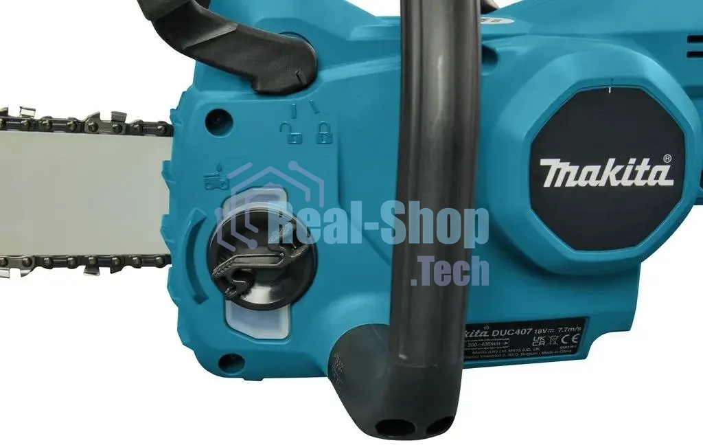 Электрическая цепная пила Makita LXT DUC407Z 610Вт дл.шины:16