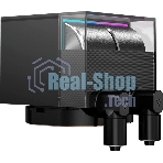 Система жидкостного охлаждения PcCooler DS360 Display ARGB Soc-AM5/AM4/1200/1700/1851 черный 4-pin 39.8dB Al LCD 310W Ret (DS360-BKAWXY-GL)