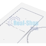 Индукционная варочная панель Maunfeld CVI453SBWH Inverter, конфорок: 3 шт., стеклокерамика, независимая, белый