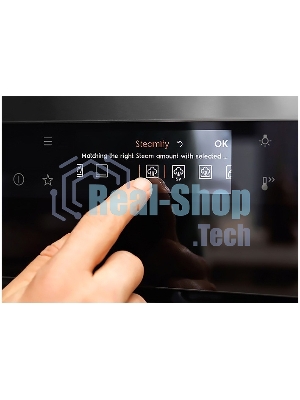 Встраиваемая микроволновая печь Electrolux KVMBE09X серебристый/черный, 44 л, 1000 Вт, переключатели - сенсор
