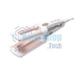 Щипцы для завивки волос Galaxy Line GL4667 белый/бежевый, 10 мм, 180 °C, 1 режим