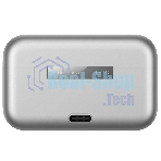 Наушники TWS Realme Buds T500 Pro серебристый, внутриканальные, Bluetooth, активное шумоподавление, до 56