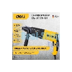 Перфоратор Deli DL-DC26-E1, SDS-plus, 800 Вт, 3 Дж, от сети