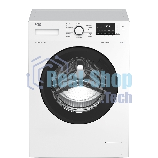 Стиральная машина Beko WSRE7612XAWI белый загрузка фронтальная 7 кг, 1200 об/мин., класс: А