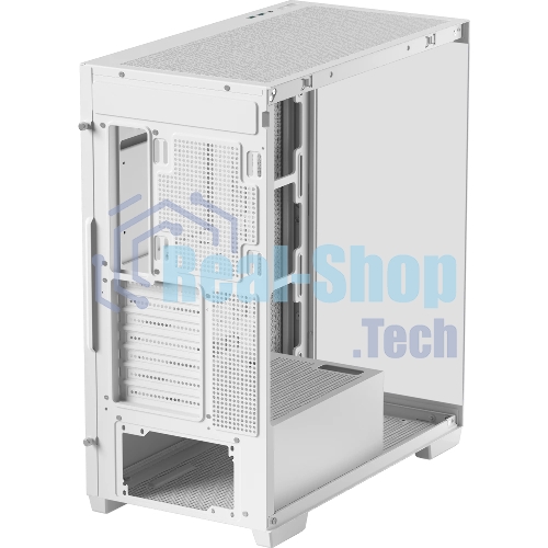 Компьютерный корпус MidiTower Deepcool CG580 белый (ATX, без БП, 2xUSB 3.0 Type-A) (R-CG580-WHNDA0-G-1)