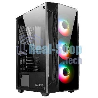 Компьютерный корпус Alseye Phantom 1.0-BK