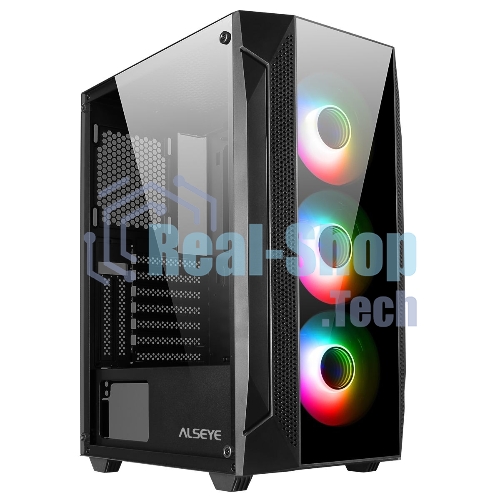 Компьютерный корпус Alseye Phantom 1.0-BK