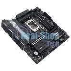 Материнская плата ASUS TUF GAMING B860M-PLUS WIFI, LGA 1851, Intel B860, 4xDDR5, 4xSATA, 3xM.2, 1xPCIe 5.0 x16, 1xPCIe x4, 1xUSB-C, 4xUSB-A 3.2 Gen 1, 2xUSB-A 3.2 Gen 2, 1xHDMI, 1xDP, 1x2.5Gb LAN, 7.1, mATX