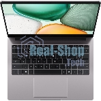 Ноутбук HONOR MagicBook X 14 серый 5301ALWU Intel Core i5-12450H/16Gb/SSD 512Gb/14