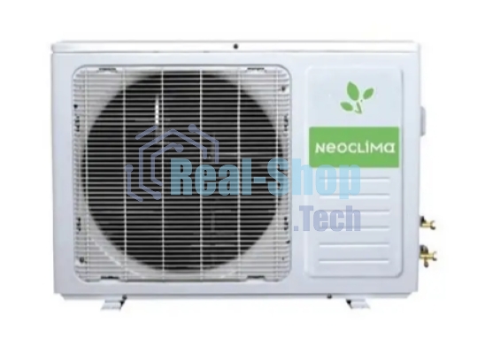 Кондиционер сплит-система настенного типа Neoclima NS/NU-HAL09FWI32 инвертор, 9000 BTU, 25 м², 24 дБ, охлаждение, обогрев, осушение, белый