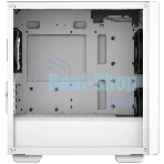 Компьютерный корпус DeepCool CC360 WH ARGb (R-CC360-WHAPM3-G-1) (mATX, без БП, 2xUSB, с окном)