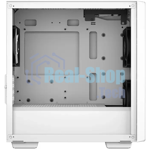 Компьютерный корпус DeepCool CC360 WH ARGb (R-CC360-WHAPM3-G-1) (mATX, без БП, 2xUSB, с окном)