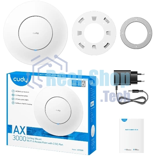 Точка доступа Cudy AP3000, белый