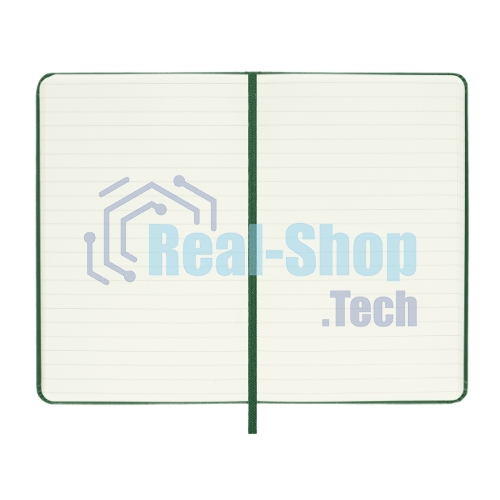 Блокнот Moleskine CLASSIC MM710K15 Pocket 90x140 мм, 192 страниц, линейка, твердая обложка, зеленый