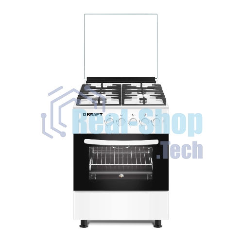 Плита газовая KRAFT KF-FSF6427AGWI