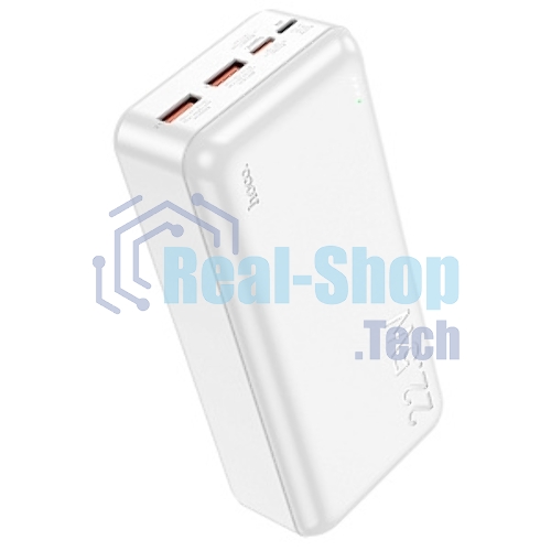 Портативный аккумулятор HOCO (6931474782526) J101B Astute 30000 mAh белый