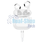 Наушники TWS Hoco EW78 белый, вкладыши, Bluetooth, до 4 ч.