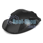 Мышь беспроводная SVEN RX-525SW черная (бесшумн. кл., 5+1кл. 600-1400DPI, Soft-touch, блист.)