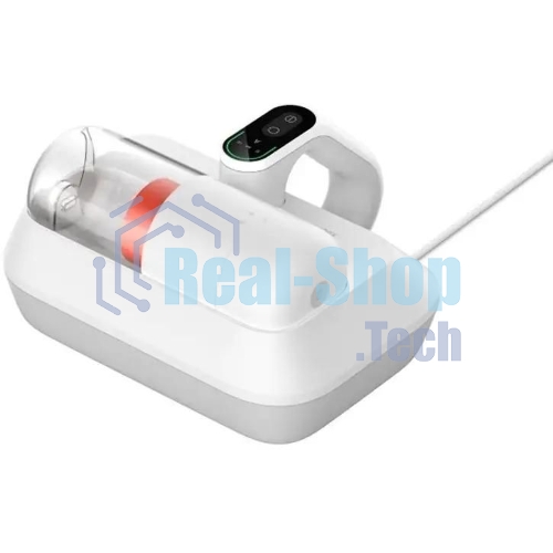 Пылесос Xiaomi Dust Mite Vacuum Cleaner Pro EU белый, 400 Вт, уборка сухая, пылесборник контейнер 0,5 л