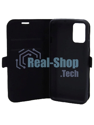 Чехол (флип-кейс) BORASCO Book Case, для ZTE Blade L9, черный