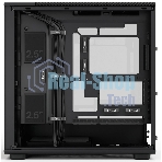 Корпус Fractal Design Epoch XL Black TG RGB Light Tint, Full-Tower, чёрный, 3 x 140 мм